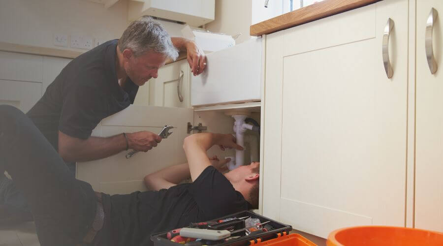 Professional burst pipe repair services in Hume, IL